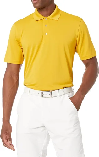 Miniatura 4 de Tienda Essentials Mens Regular-Fit Quick-Dry Golf Polo Shirt Available in Big Tall
