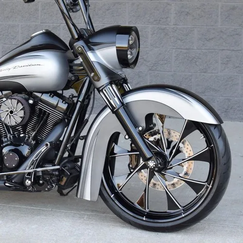 Miniatura 3 de INDNICE Billet - Fundas para maletero deslizante para Harley Touring Road King FLHR Street Glide FLHX Ultra Limited FLHTK CVO 1987-posterior