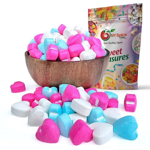 Miniatura 10 de NY Spice Shop Gummy Rings Candy - Anillos de Caramelo de 1 Libra - Deliciosos Anillos de Fruta - Anillos de Manzana Verde - Anillos de Caramelo