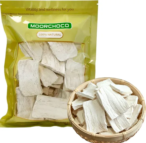 Miniatura 2 de Polvo de raíz de Kudzu, medicina herbaria china pura y natural, 22.93 oz/650 gramos, almidón Kudzu - Almidón puro de Pueraria Lobata