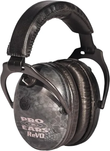 Miniatura 14 de Pro Ears ReVO - Orejeras electrónicas, orejeras de protección auditiva de tamaño infantil, NRR 25, placa de circuito doble, tecnología exclusiva DLSC