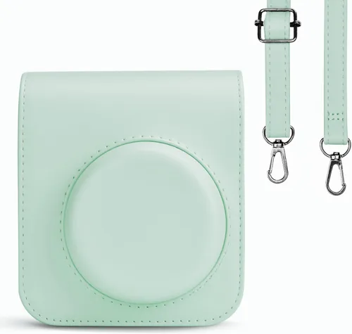 Miniatura 10 de Rieibi Funda para Cámara Compatible con Fuji Instax Mini 12 - Estuche MINI 12 para Cámara Instantánea Fujifilm Instax Mini 12 - Funda mini 12