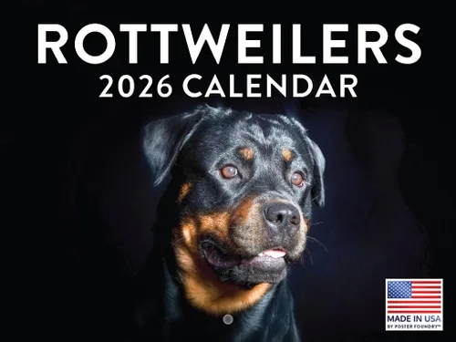 Miniatura 219 de Calendario de pared mensual 2025 Great Dane de 12 meses, fabricado en Estados Unidos