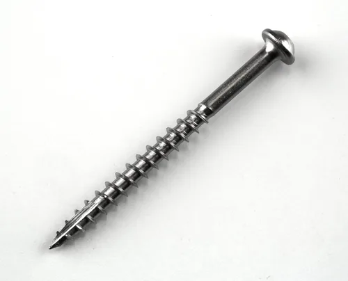 Miniatura 2 de Kreg SML-C250S5-50 - Tornillos de acero inoxidable para agujeros de bolsillo de 2-1/2 pulgadas, rosca gruesa, cabeza Maxi-Loc, para exteriores, 50