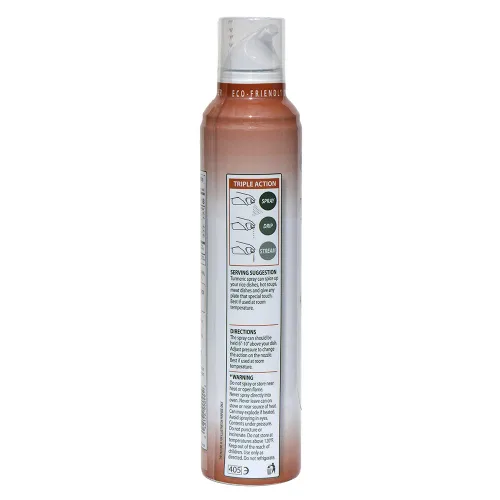 Miniatura 3 de Mantova Spray de Aceite de Oliva Virgen Extra con Sabor a Cúrcuma, spray de cocina saludable para el corazón perfecto para ensaladas, salsas