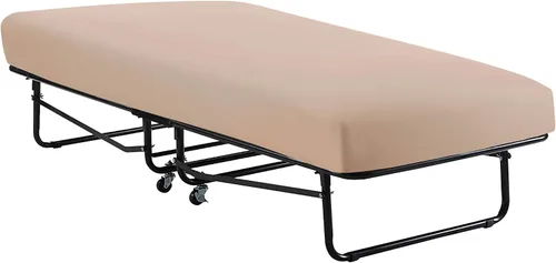Miniatura 34 de Superity - Sábana bajera ajustable de lujo de calidad hotelera para cama Queen corta, 100% algodón, ultrasuave, amigable con la piel e Azul