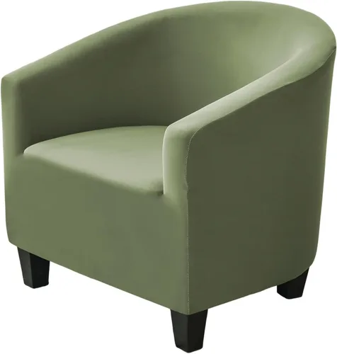 Miniatura 12 de NILUOH Funda para silla de club, funda elástica para sillón, protector de muebles para sala de estar (04)