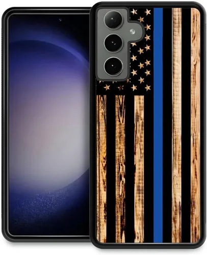 Miniatura 37 de DJSOK Funda compatible con Samsung Galaxy S22 Ultra, diseño con patrón de parachoques trasero, esquinas reforzadas antiarañazos, caver de TPU suave