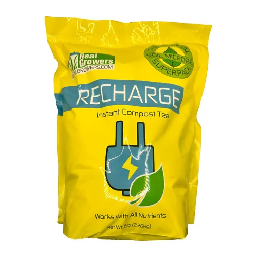 Miniatura 9 de Real Growers recarga - Superpack de microbios del suelo, estimulante natural para el crecimiento de plantas (2 oz) (RGR-2)