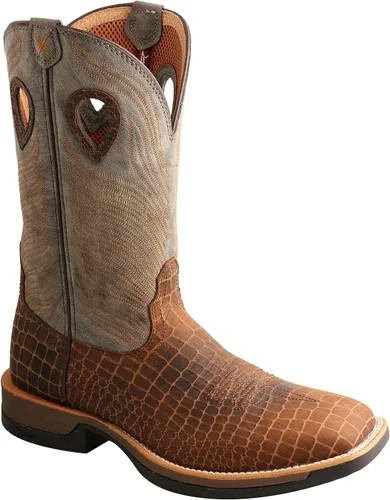 Miniatura 75 de Twisted X Botas Tech X para hombre de 12 pulgadas, botas occidentales casuales para hombre