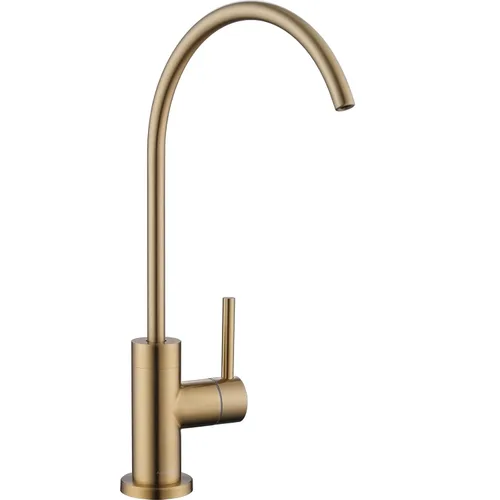 Miniatura 8 de AguaStella AS09SS llave de filtro de agua de cocina de acero inoxidable RO para la mayoría de unidades de ósmosis inversa o sistema de filtración