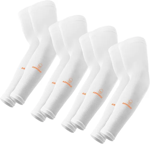 Miniatura 120 de ARMORAY - Mangas de brazo para hombres o mujeres; para cubrir tatuajes; de enfriamiento, para practicar deportes, básquetbol, golf, fútbol