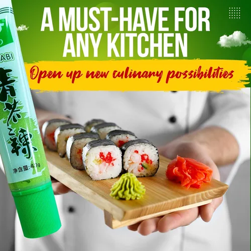 Miniatura 2 de Fusion Select Wasabi real en tubo (1.52 oz, 1)