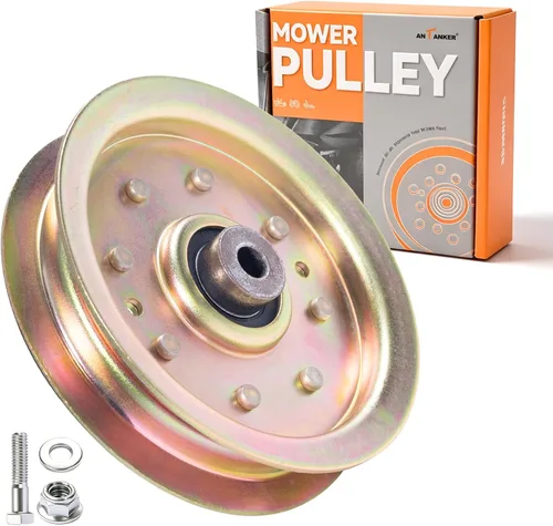 Polea tensora plana 753-08171 956-04129 para Cub Cadet Parts RZT 50 Poleas de accionamiento de cubierta de cortacésped Troy Bilt LTX1050 GT54 RZT42,