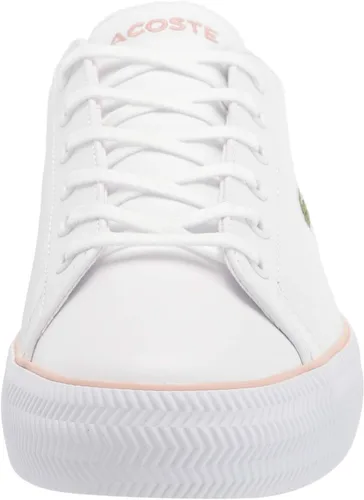 Miniatura 2 de Lacoste Tenis Gripshot para mujer, Blanco con detalles verdes
