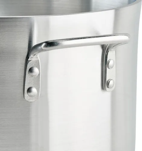 Miniatura 3 de Winco Olla de aluminio de 0.236 in, 14 cuartos de galón