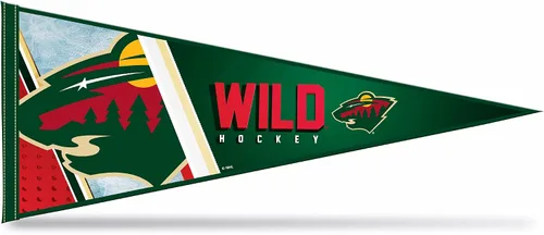 Miniatura 19 de Rico Industries NHL Hockey - Banderín de fieltro para decoración de pared, de 12 x 30 pulgadas, ideal para el hogar, dormitorio, decoración de cueva