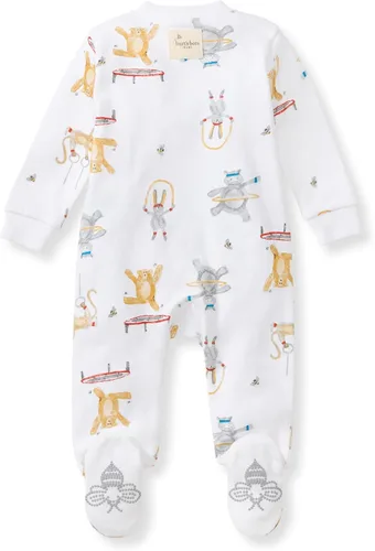 Miniatura 84 de Burt's Bees Baby - Pijama de una pieza para bebé, mameluco para dormir y jugar, algodón 100% orgánico, cremallera frontal