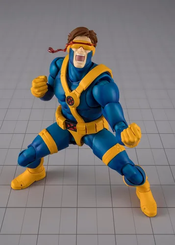 Miniatura 3 de TAMASHII NATIONS - X-Men - Cyclops (GAMERVERSE) Figura de Acción S.H.Figuarts