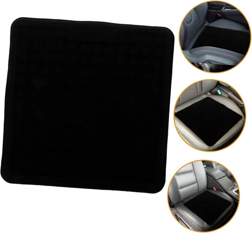 Miniatura 8 de Cabilock Cojín de asiento de gel refrescante para automóviles y sillas de oficina, diseño de panal transpirable para mayor comodidad y apoyo