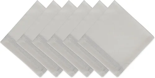 Miniatura 12 de Colección de mesa navideña DII Sparkle Metallic, camino de mesa, 14x72 pulgadas, copos de nieve en jacquard
