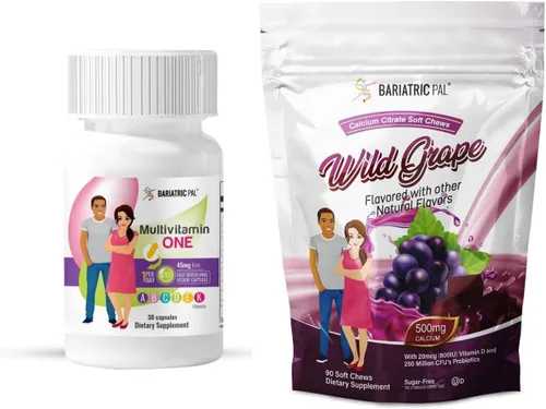 Miniatura 2 de BariatricPal Duodenal Switch - Paquete completo de vitaminas para 30 días