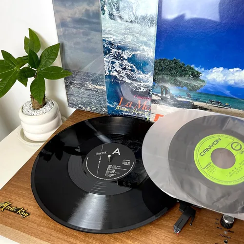 Miniatura 8 de 45 fundas para disco, 100 unidades EP de 7 pulgadas, fundas interiores de disco de vinilo antiestáticas, fundas protectoras redondas