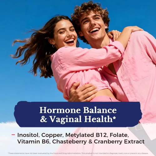 Miniatura 7 de Vitalitown Multivitamínico para mujer, multivitaminas metiladas y multiminerales, vitaminas A-K, hierro, zinc, superverdes y más, bienestar