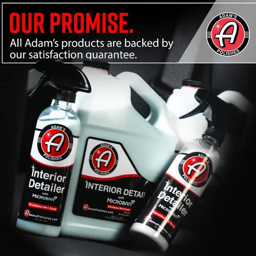 Miniatura 7 de Adam's Polishes Interior Detailer 16 onzas líquidas (pepino aloe) – Limpiador total del interior del automóvil, protector y aderezo Limpiador