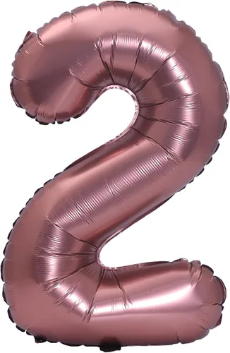 Miniatura 33 de YPSelected Globo grande de 32 pulgadas de helio con números 0-9 de papel de aluminio azul para cumpleaños, bodas y fiestas (Azul, 3)