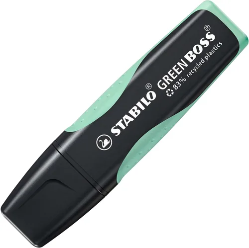 Miniatura 3 de Resaltador STABILO GREEN BOSS Pastel - Cartera de 4 colores surtidos