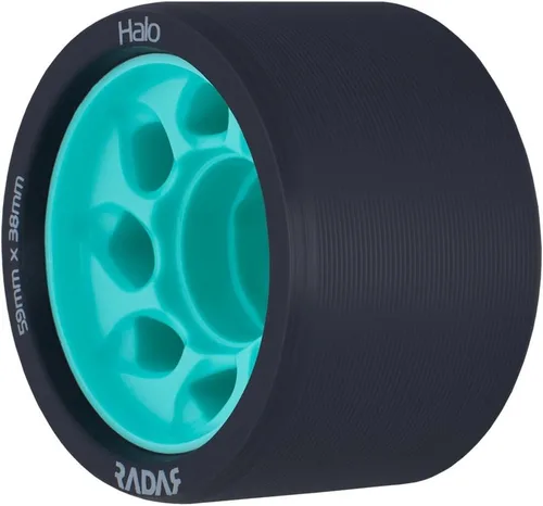 Miniatura 7 de Riedell Radar Wheels Halo - Ruedas para patines (4 unidades)