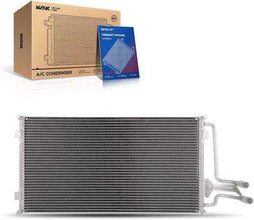 Miniatura 70 de KAX Condensador de aire acondicionado 3054 para Chevy Trailblazer 2002-2009, GMC Envoy, Chevy Trailblazer EXT 2002-2006, GMC Envoy XL, GMC Envoy XUV