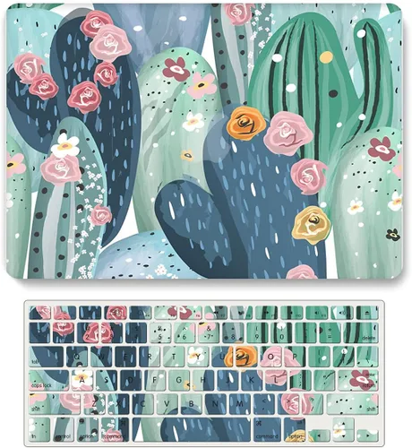 Miniatura 21 de Funda compatible con MacBook Air de 13 pulgadas (versión anterior 2010-2017, modelos: A1369 y A1466), cubierta protectora de plástico duro y funda