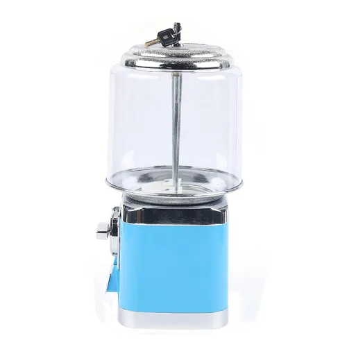 Miniatura 5 de Máquina expendedora de dulces Máquina expendedora de dulces para caramelos pequeños Dispensador automático de dulces Máquina expendedora Azul