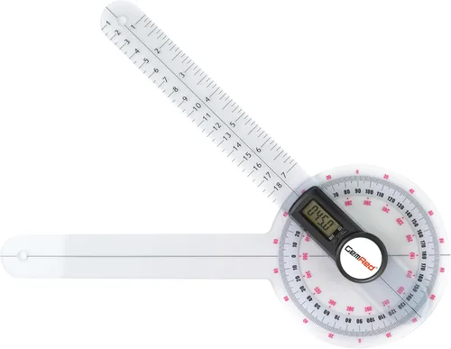 Miniatura 7 de GemRed Goniómetro digital de 12" para medición de ROM de rango de movimiento conjunto (nueva versión GR311)