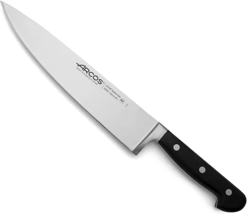 Miniatura 6 de Arcos Cuchillo de chef de acero inoxidable de 5 pulgadas. Cuchillo de cocina profesional para cortar carne, pescado, aves, frutas y verduras. Mango