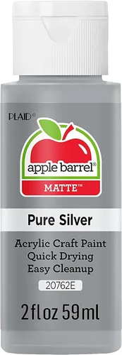Miniatura 50 de Apple Barrel Pintura acrílica en varios colores (2 onzas), 20512, Burnt Umber