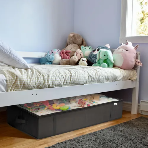 Miniatura 6 de Organizadores de armario y almacenamiento StorageExpert - Maximice el espacio con contenedores de almacenamiento debajo de la cama y almacenamiento