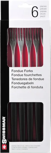 Miniatura 3 de Swissmar Tenedores para fondue de queso de 6 piezas