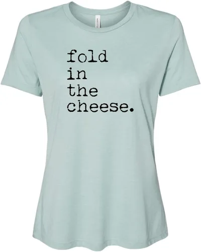 Miniatura 12 de Cute Women's Screen Printed Crew Neck Tee, Shirts With Sayings, Dusty Blue or Olive