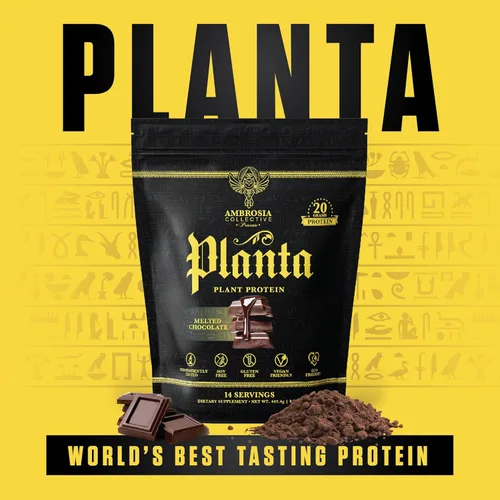 Miniatura 6 de Ambrosia Planta - Proteína Premium a Base de Plantas Vegana y Apta para Keto Sabores Gourmet sin Hinchazón o Malestar Estomacal Sin Azúcar