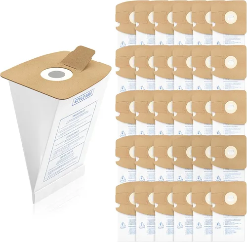 30 paquetes de bolsas para aspiradora estilo MM compatibles con aspiradoras de recipiente Eureka Style MM Eureka Mighty Mite 3670 y 3680, reemplazan