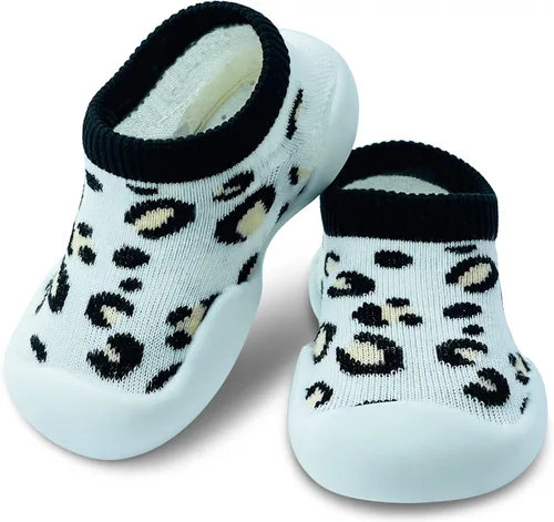 Baby Shoes Boys Girls First Walking Shoes Non Slip Soft Sole Sneakers Toddler Infant Babygirl Sock Shoes