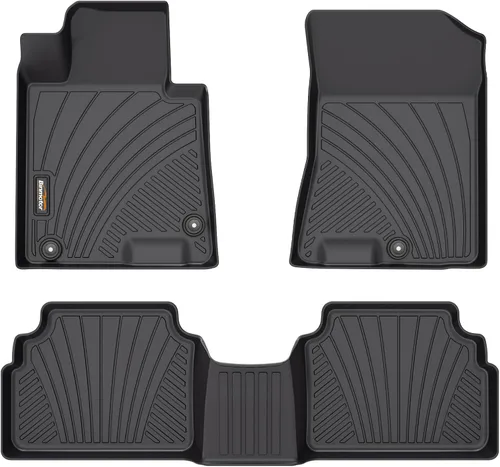 Miniatura 8 de Alfombrillas y forro de carga para Jeep Grand Cherokee L 2021-2025 (solo para 6 plazas sin consola central), alfombrillas de automóvil TPE para todo