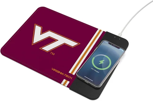 Miniatura 48 de SOAR NCAA Almohadilla de ratón unisex con carga inalámbrica para teléfono celular