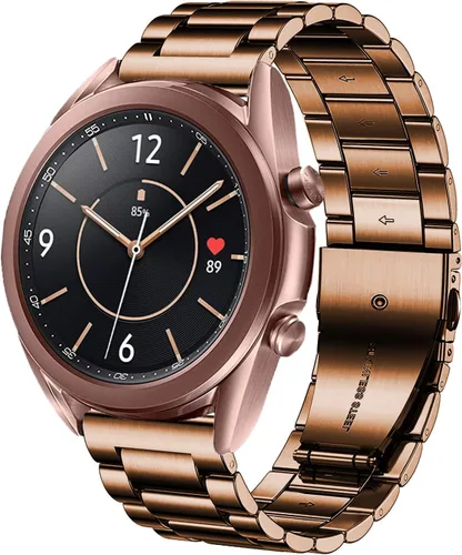 Miniatura 11 de Correa compatible con Samsung Galaxy Watch 6/6 Classic/Galaxy Watch 5/5 Pro / 4/4 Classic/Galaxy 3 de 1.614 pulgadas, correa de repuesto de metal