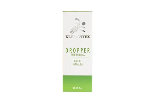 Miniatura 2 de Kleravitex Gotero anticaída – Suero natural para el crecimiento del cabello para adelgazar el cabello, calvicie y caspa – Loción nutritiva