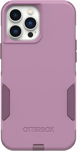 Miniatura 3 de OtterBox Commuter Series - Funda para iPhone 13 Pro Max y iPhone 12 Pro Max (Solo) - Embalaje no comercial - (Negro)