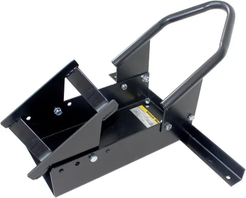MAXXHAUL 80077 Cuña de rueda estándar para motocicleta con soporte pivotante